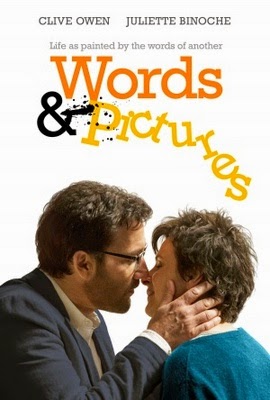 Words and Pictures Movie Poster