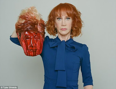 CNN terminates agreement with Kathy Griffin over controversial Trump photo
