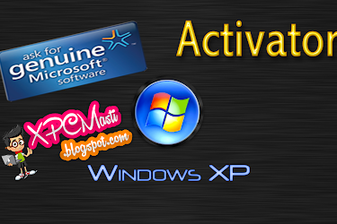 Windows XP All Versions Genuine Activator By XPCMasti