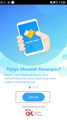 cara mendapatkan uang gratis dari aplikasi rupiah cepat