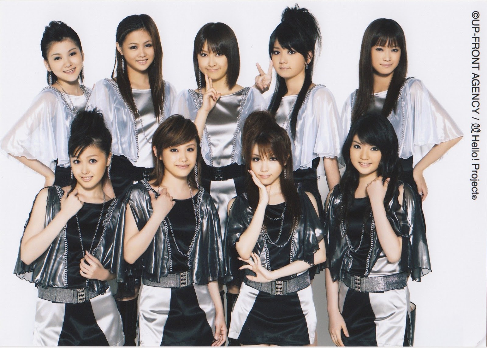 Hot Sexy Beauty Club Morning Musume Wallpaper Hd