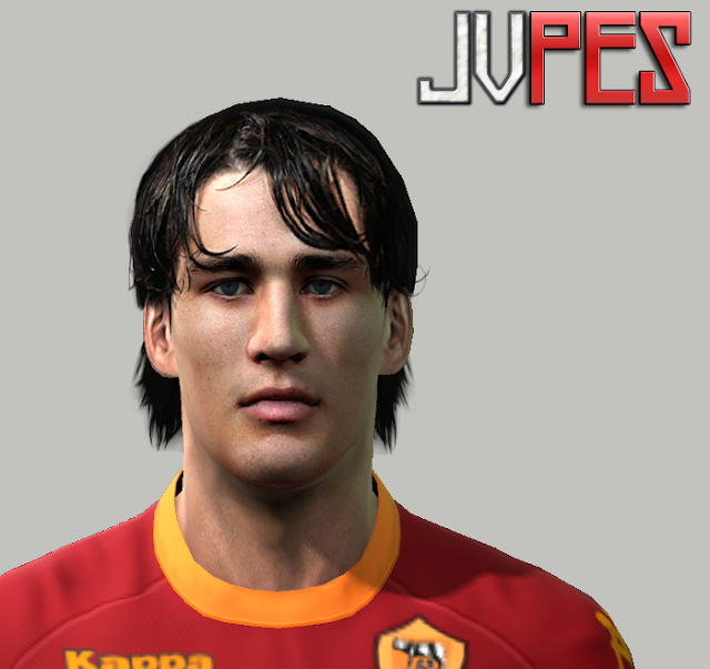 Face de Bojan Krkić Atacante Espanhol de 20 anos, Atualmente joga na Roma, ex-Barcelona para PES 2011 Download, Baixar Face de Bojan Krkić (Roma) para PES 2011