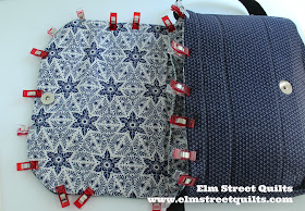 Elm Street Quilts Messenger Bag tutorial