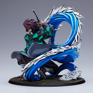 Figure 1/8 Tanjiro Kamado Fully intensive coloring Ver. from Demon Slayer: Kimetsu no Yaiba, Aniplex