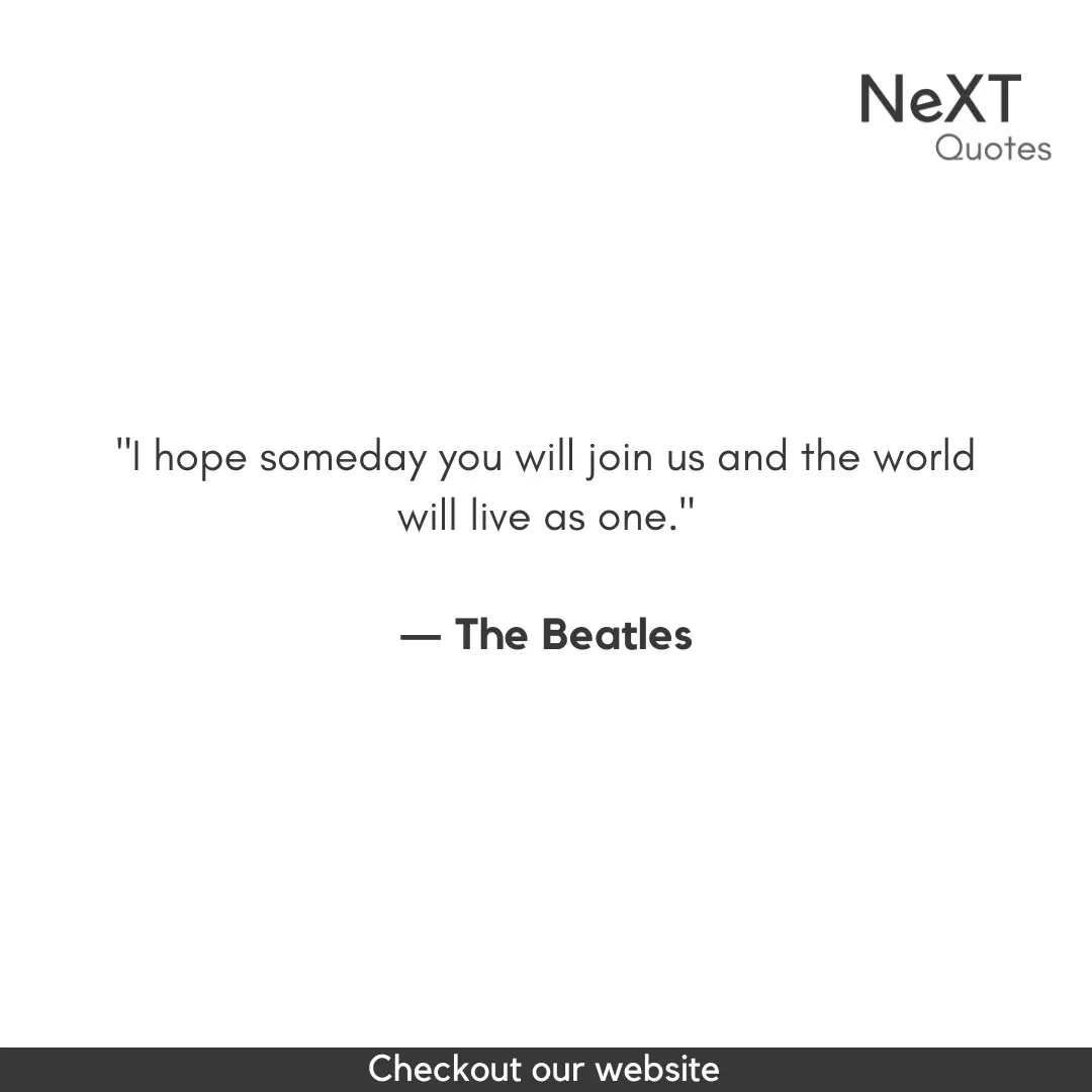 The Beatles Quotes