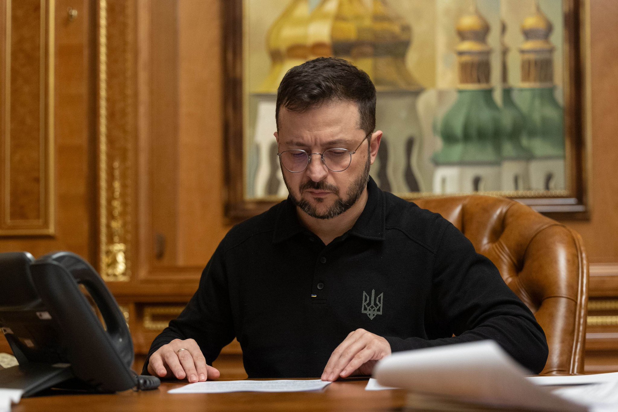 President of Ukraine, Volodymyr Zelenskyy