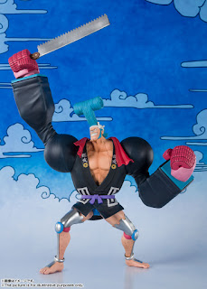 Figuarts ZERO Franky (Franosuke) de One Piece - Tamashii Nations