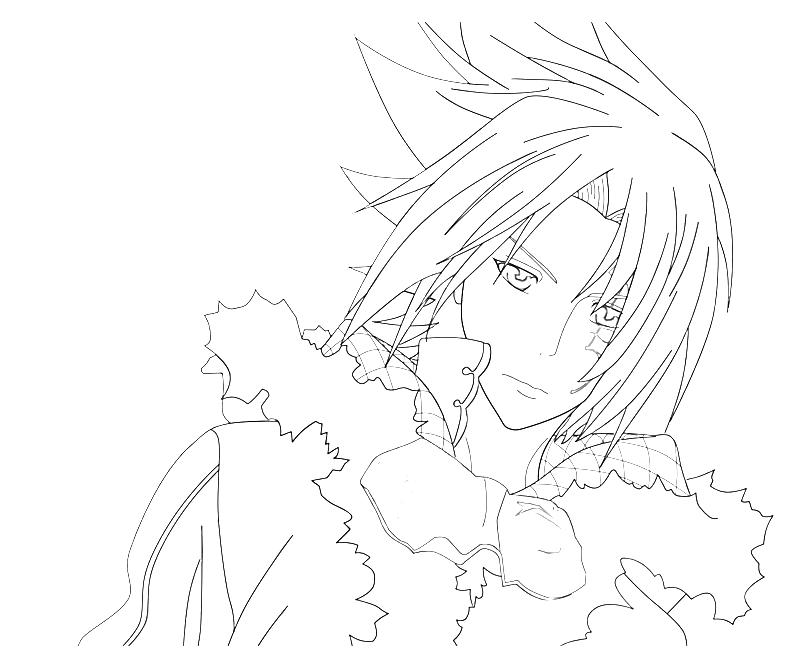 printable-d-gray-man-allen-walker-character_coloring-pages