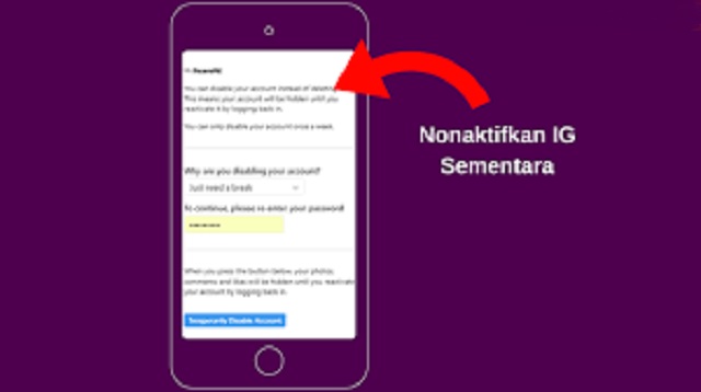  Instgaram adalah salah satu media sosial yang banyak digemari orang Cara Menutup Akun IG Sementara Terbaru