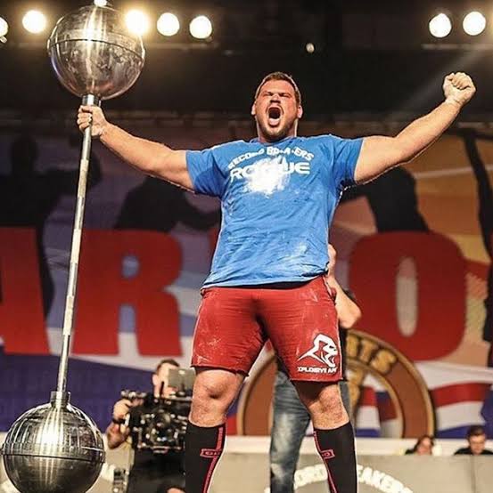 Top 10: Strongest Man in the World