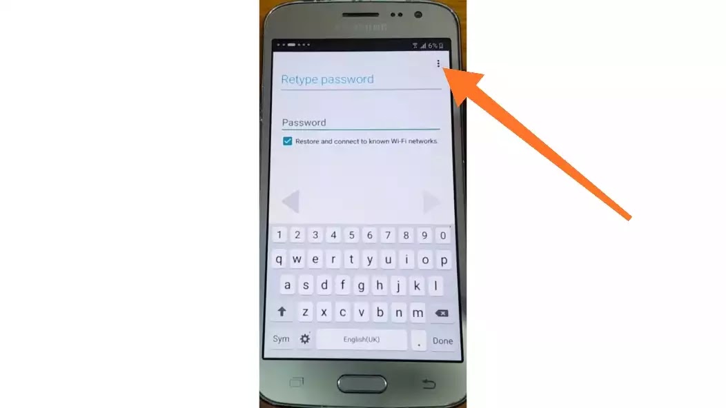 Samsung Galaxy mobile FRP Lock Bypass Without PC