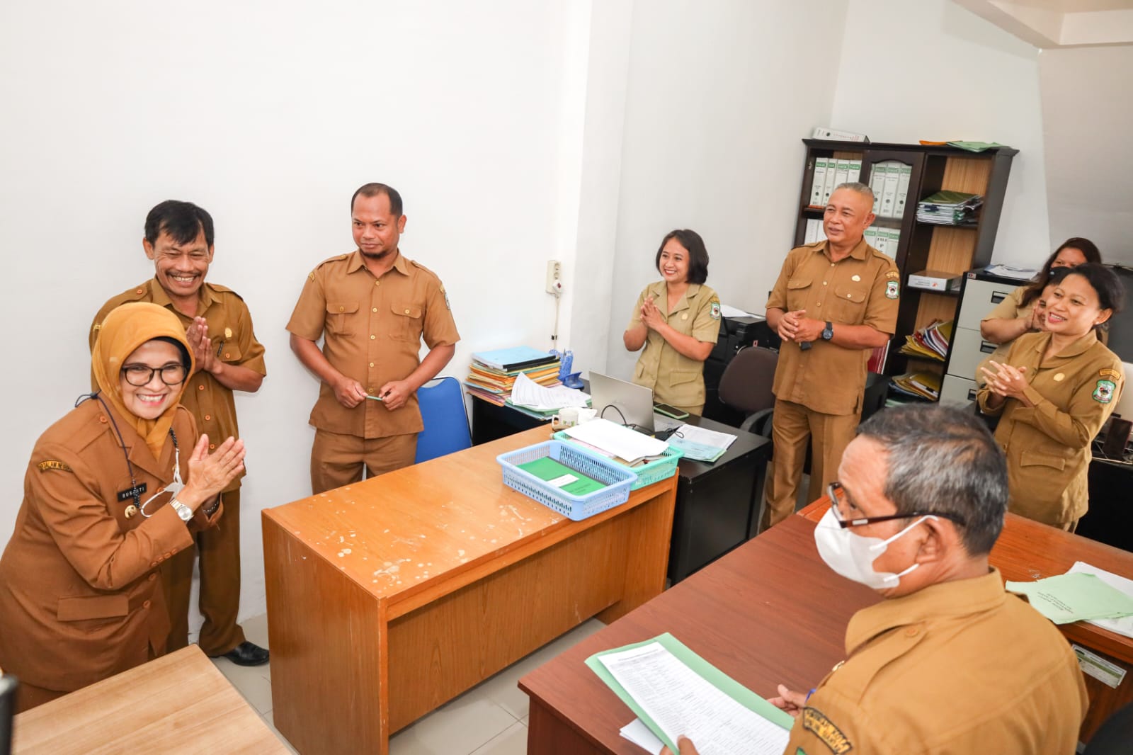 Sidak ke Kantor OPD di Hari Pertama Kerja Tahun 2023, Walikota Siantar Mengigatkan Hal Ini