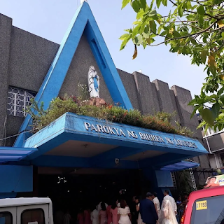 Birhen ng Lourdes Parish - Bagong Barrio, Caloocan City