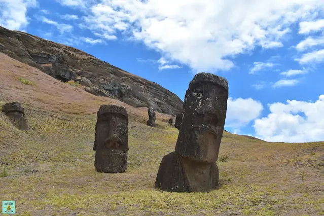 Rano Raraku, Isla de Pascua