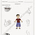 parts of the body worksheets k5 learning - pin on teaching infants