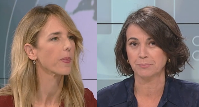 Inesperado ZASCA de Lídia Heredia a Cayetana Álvarez de Toledo en TV3