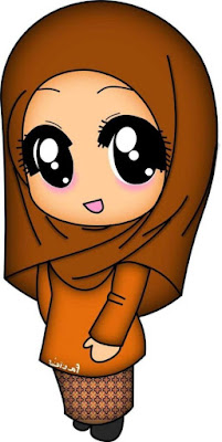 Gambar Kartun Muslim Lucu