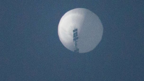 China's Spy Balloon Found in US Space Raises Concerns Over Security and Sovereignty