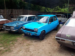 Lapak Mobil Antik Renault 5TL Coupe 1975