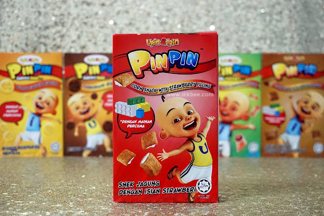 Biskut PinPin : 6 Perisa yang Sedap Dan Menarik