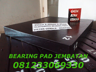 Bearing Pad Jembatan, Fungsi Bearing Pad Jembatan, Harga Bearing Pad Jembatan, 