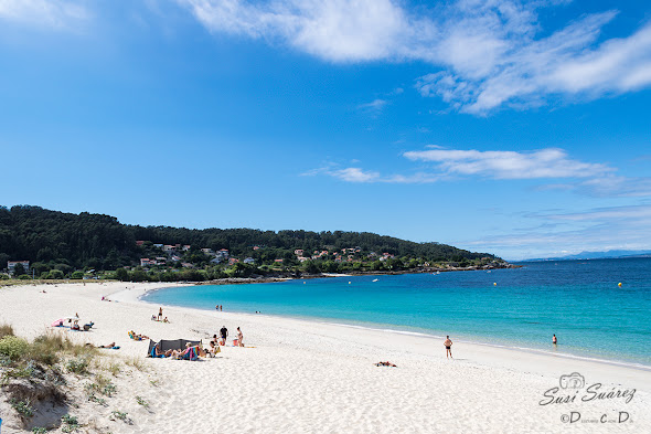 Descubriendo playas paradisíacas en la Ría de Aldán