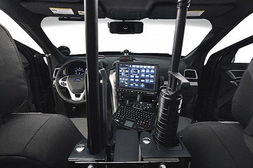 Interior Police Ford