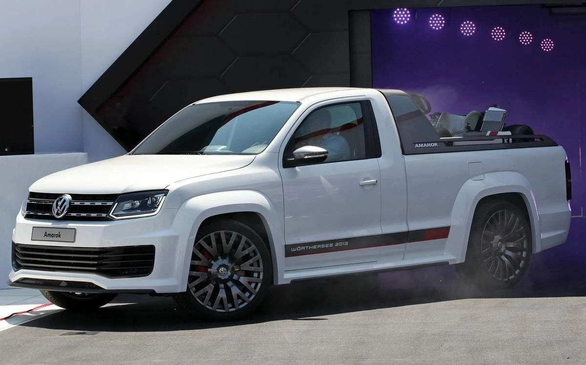  VW Amarok tunning