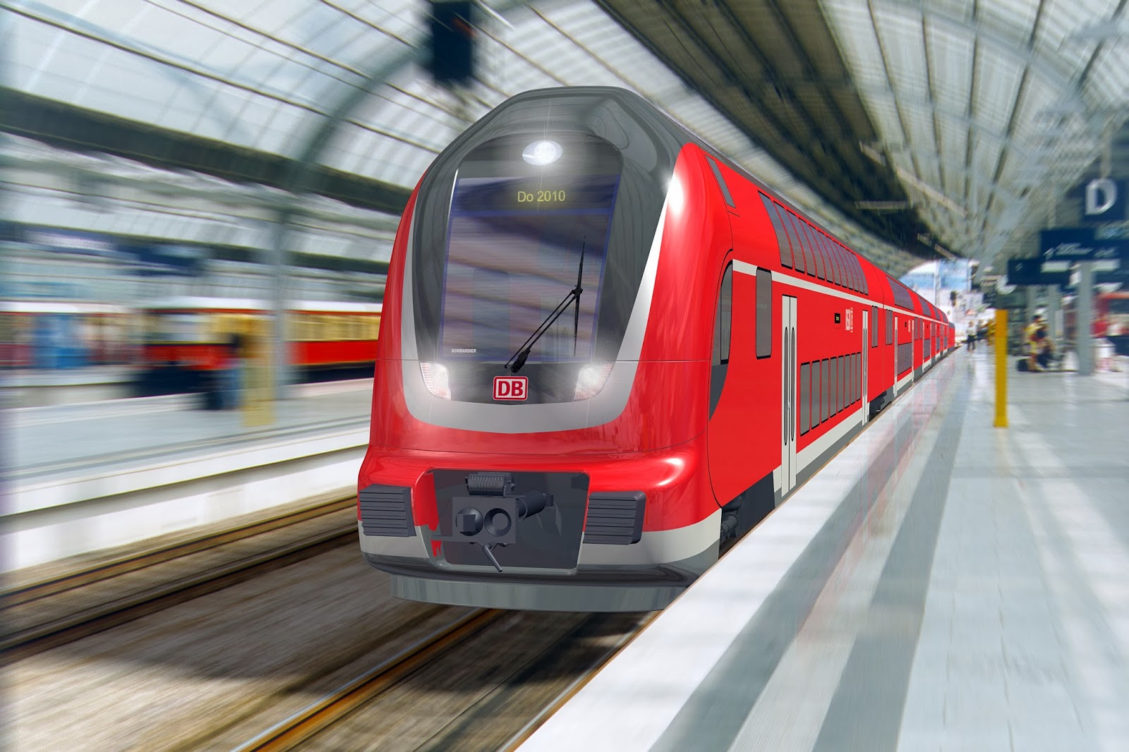 Deutsche Bahn presenteert alternatief voor HSL - Ov-nieuws