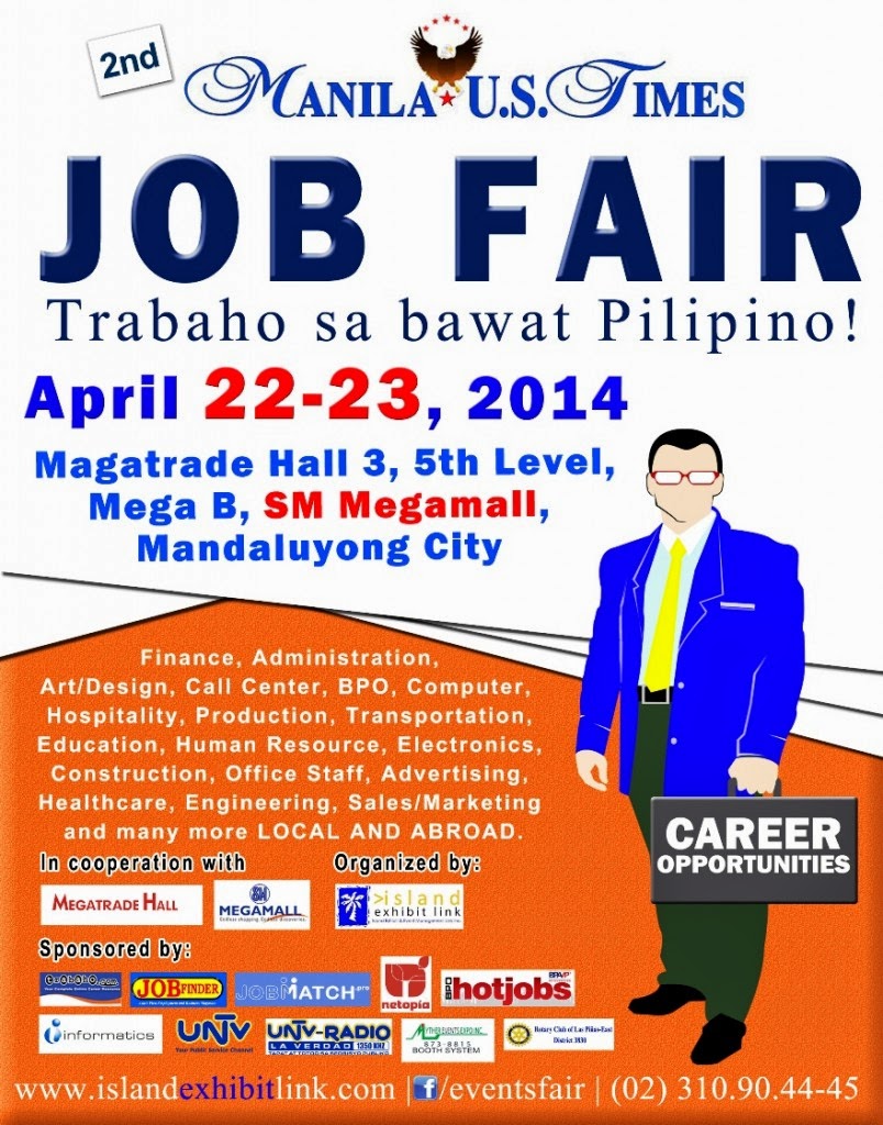 Manila-US Times Job Fair