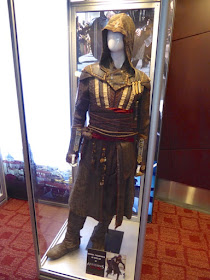 Aguilar Assassin's Creed movie costume