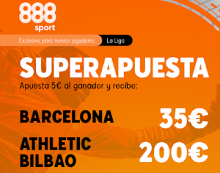 Superapuesta 888sport Barcelona v Athletic 23-6-2020