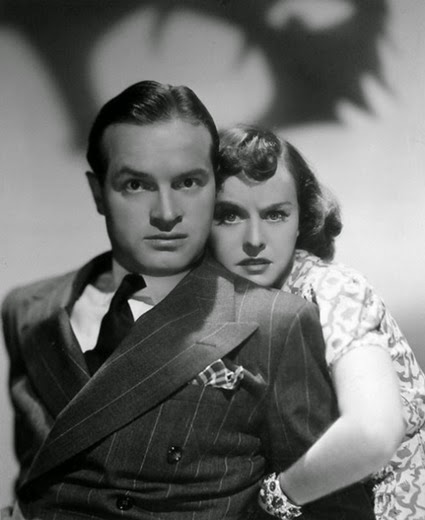 BOB HOPE AND PAULETTE GODDARD