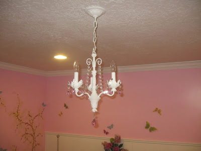 wall wallpaper - 3D Pink Butterflies on The Bedrooms Wall Wallpaper, kids wall decor