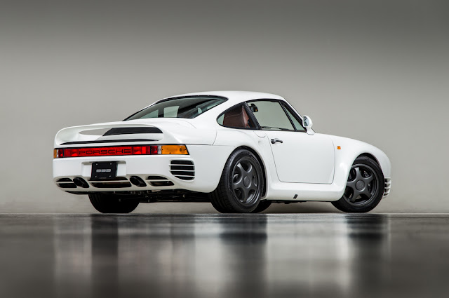 1987 Porsche 959 Canepa Gen III