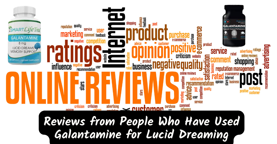 Reviews from People Who Have Used Galantamine for Lucid Dreaming