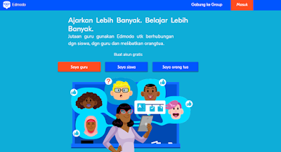 Cara Mendaftar Edmodo untuk Siswa