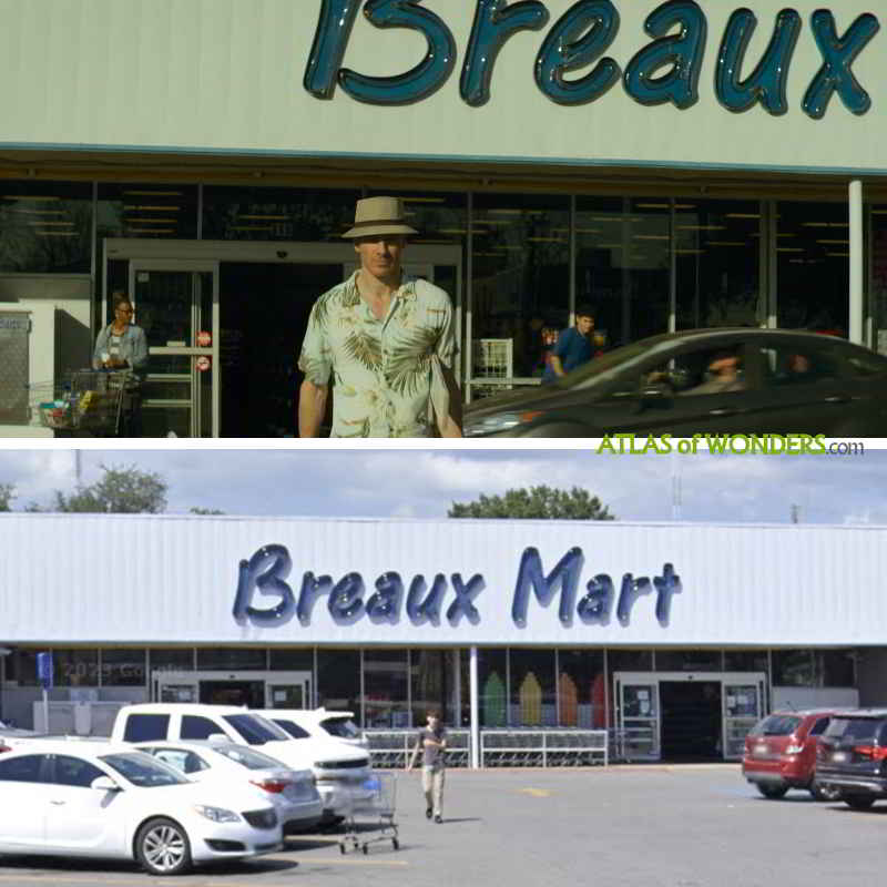 Breaux Mart Chalmette drehorte