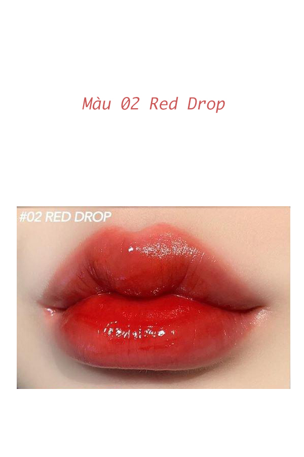 Màu A02 Red Drop: Đỏ táo