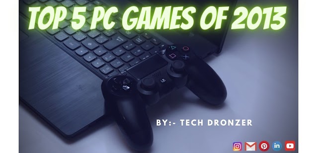 Top 5 PC games of 2013 (2021)