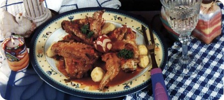 cucina ecuadoriana_alitas de pollo picante
