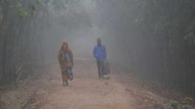 উত্তরে শীত দক্ষিণে বৃষ্টির পর শৈত্যপ্রবাহ