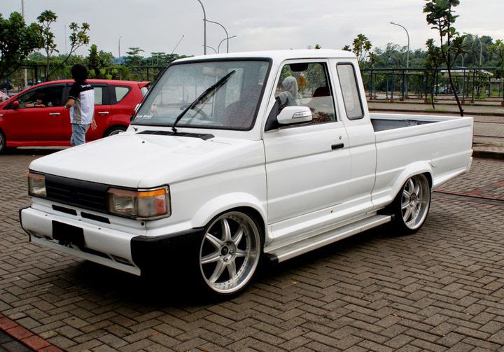 Konsep Terpopuler 42+ Foto Modifikasi Toyota Kijang Pick Up