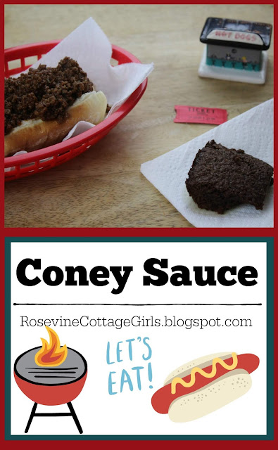 #ConeySauce #Recipe #SummerRecipe #Hotdogs #Bonfire