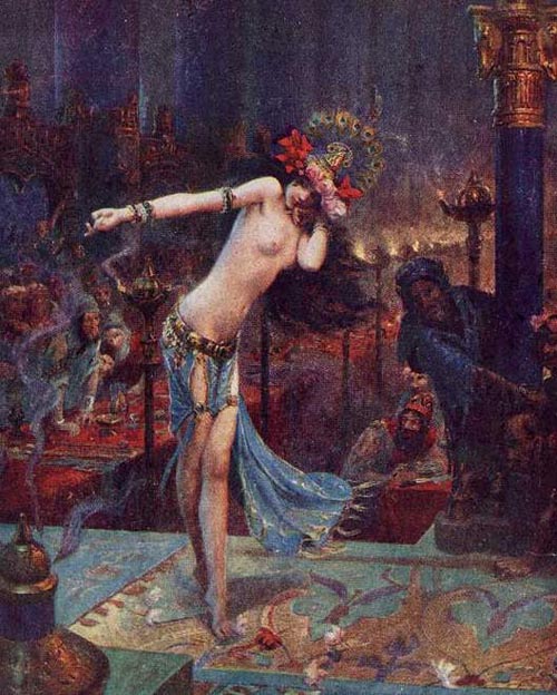 salome bussière painting