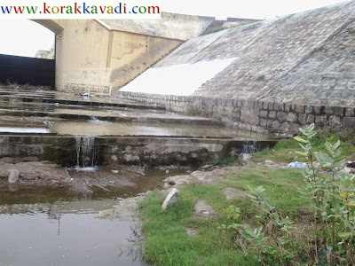 Falls Like View In Tholudur Vellaru River