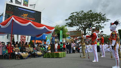 Karnaval Budaya Hari Jadi Kota Padang Panjang Berlangsung Meriah 
