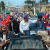 Presidente Leonel Fernández recorre Montecristi y Valverde