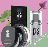 Logo Vinci gratis i kit con prodotti Fix Me (Spray make up, polvere fissativa e salviettine)