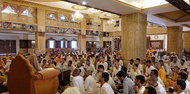 Sankarshan Das Srimad Bhagavatam Lecture-Pune, India